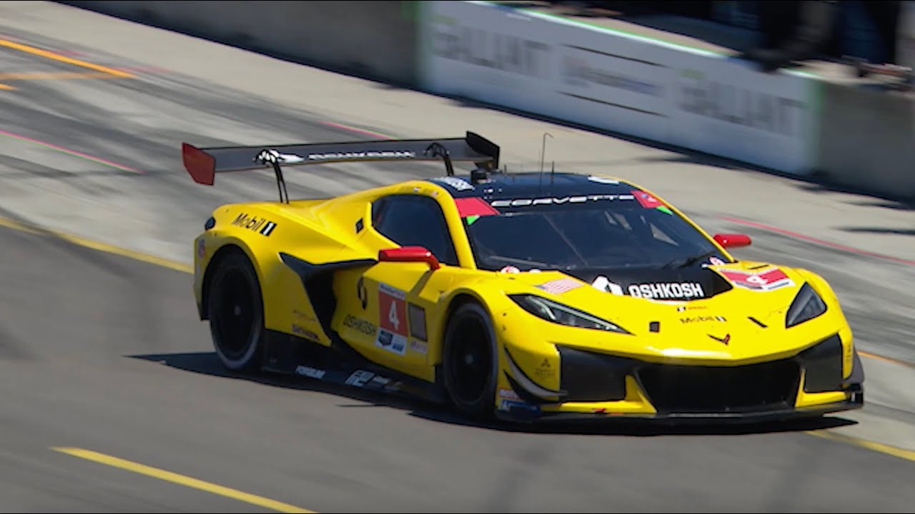Engineering, Customer Service, and Performance: Forgeline Wheels on the Chevrolet C8 Corvette GT3.R