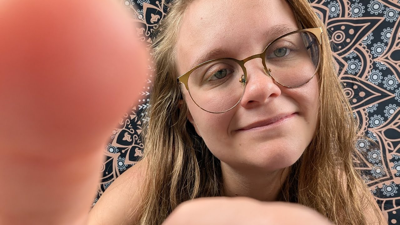 ASMR Tapping On Your Face (No Talking, Actual Camera Touching)