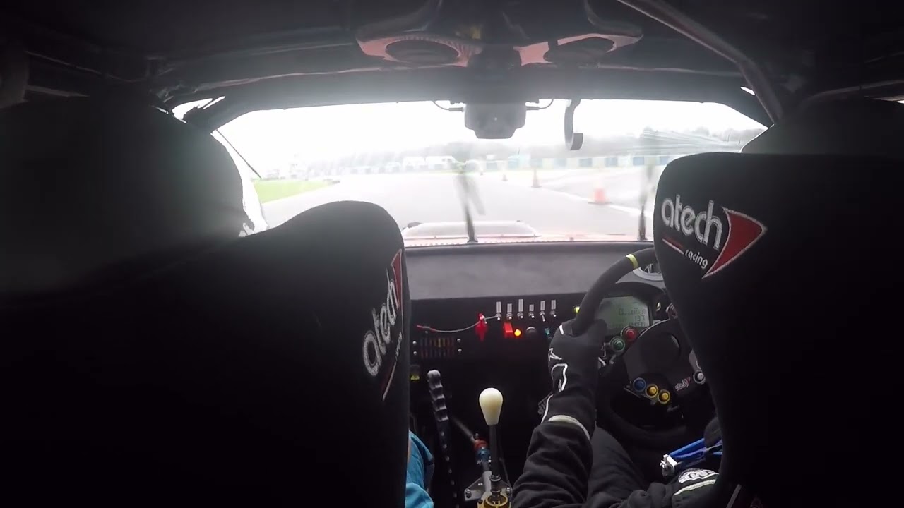 WWRS Pembrey Christmas Stages 2022 - Stage 4 - Marc Mayes / Dorian Jones - Vauxhall Nova 1600