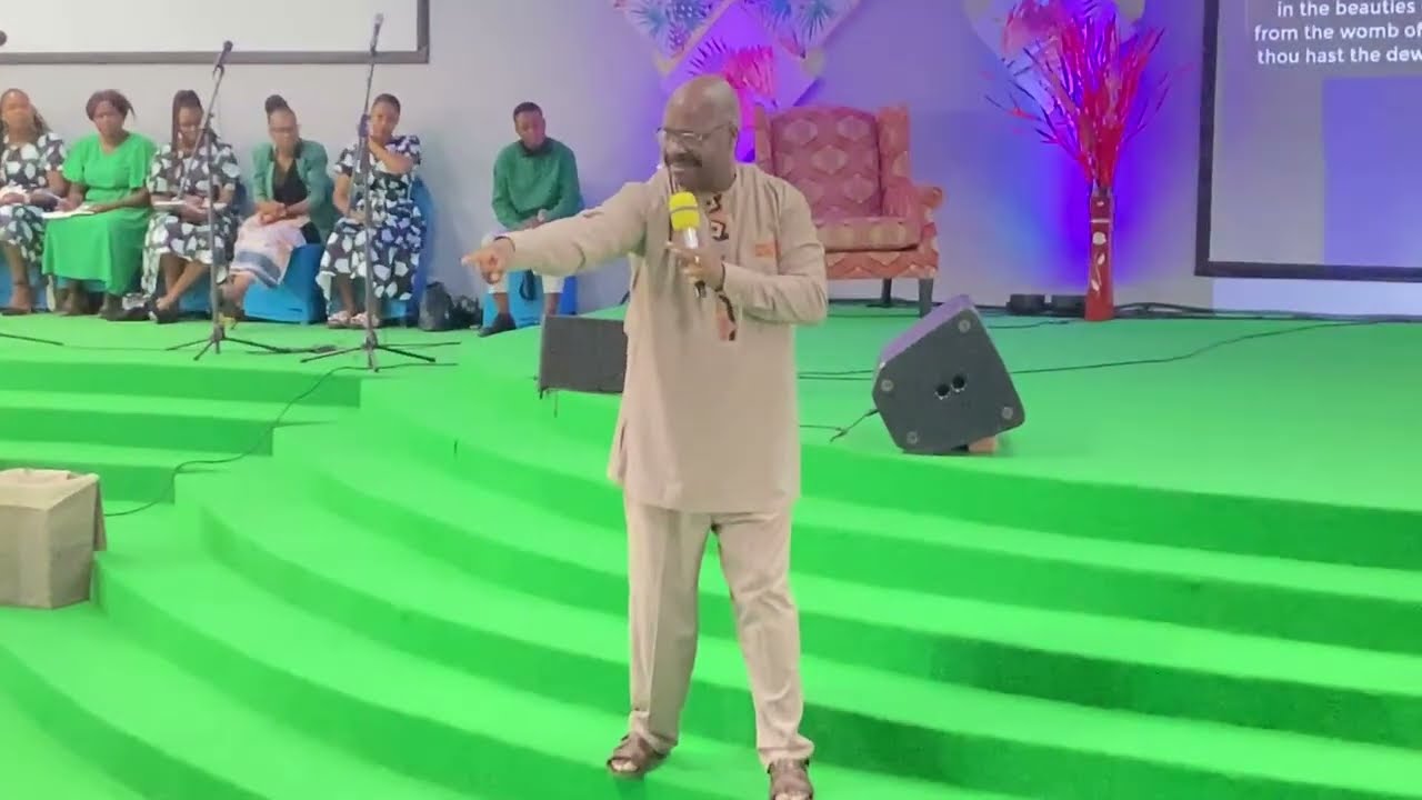 || Bishop MS Mphosi || The Helper Has Come Sunday Service ||