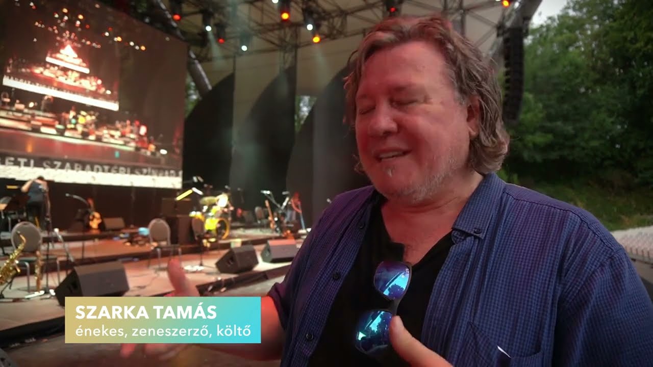 Szarka Tamás: ESTHAJNAL - lemezbemutató - werkfilm