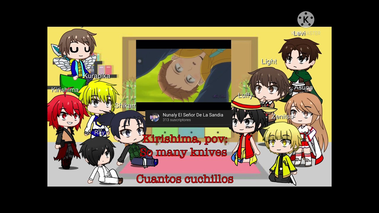 My favorite anime characters react||part two|king||🇲🇽🇺🇸❤️🇦🇷❤️🇦🇷❤️