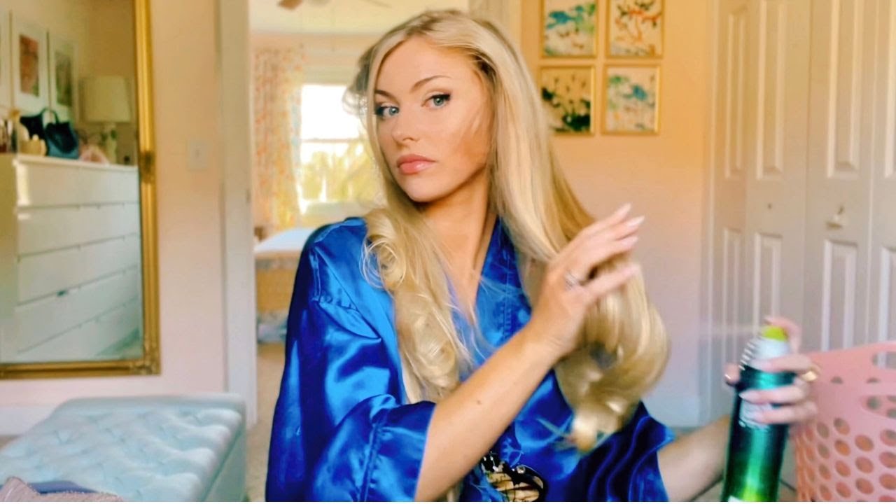 Get Ready With Me For a Wedding! 💅💍💄  || GRWM || Hair, Makeup, & Thrifted Dresses!