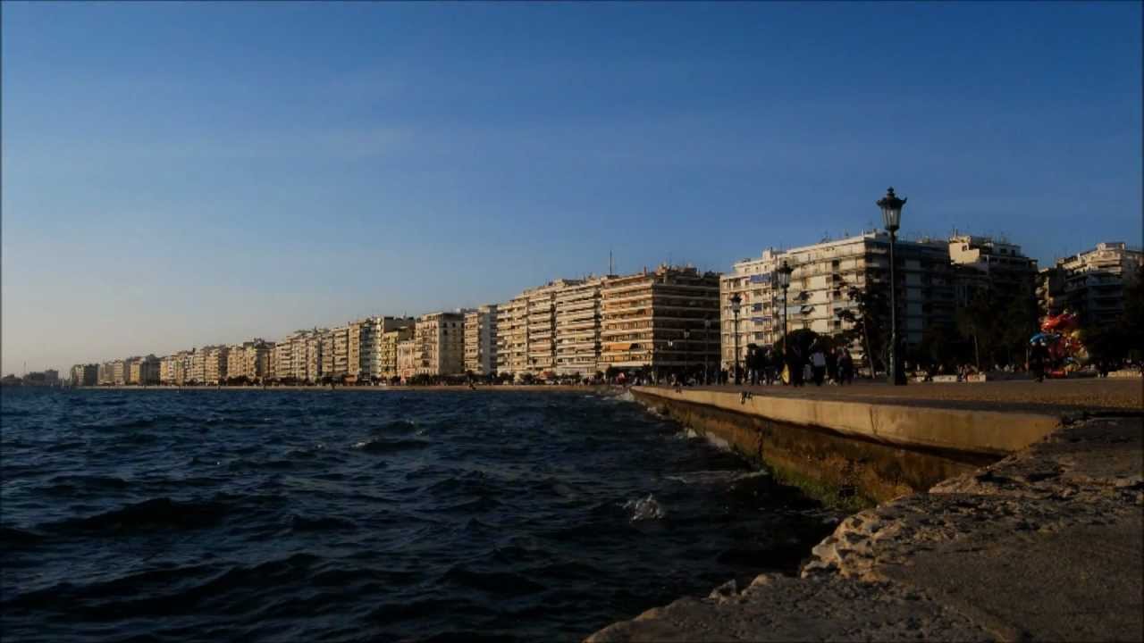 Thessaloniki Greece timelapse- θεσσαλονίκη 2012 [HD1080p]