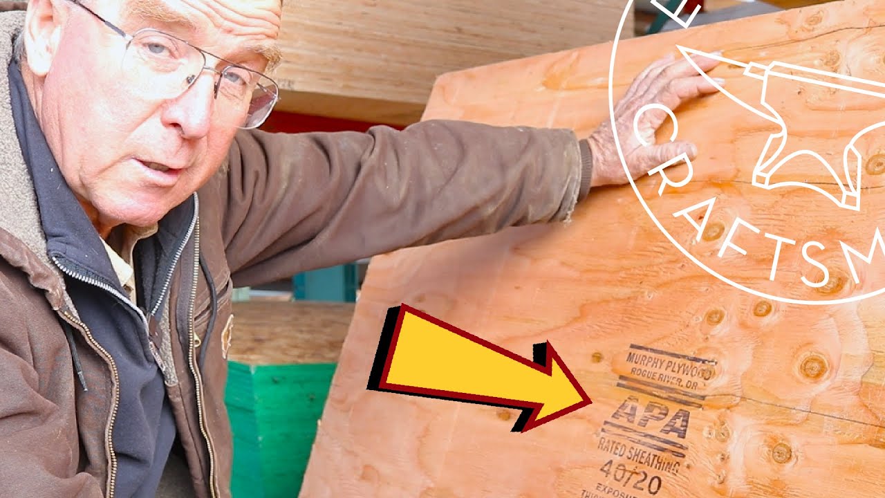 How to Read a Plywood Stamp
