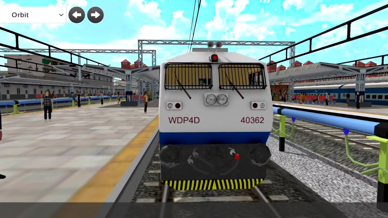 Howrah - Gaya - Lucknow Junction Train Journey | Indian Railway | WDP4D Locomotive Engine | Train 