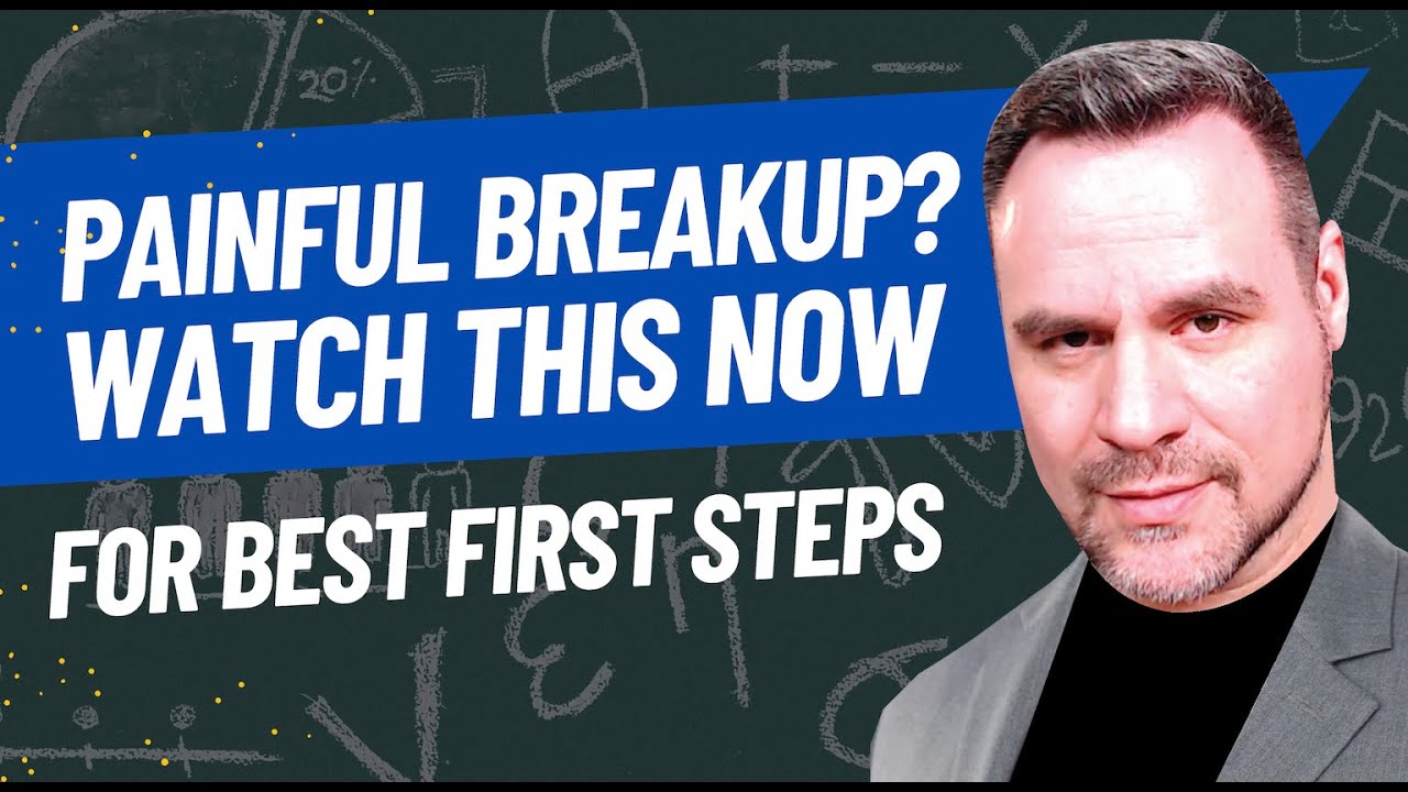 What You Need To Do After A Breakup | Watch This Immediately | Breakup Recovery Tips - 2025