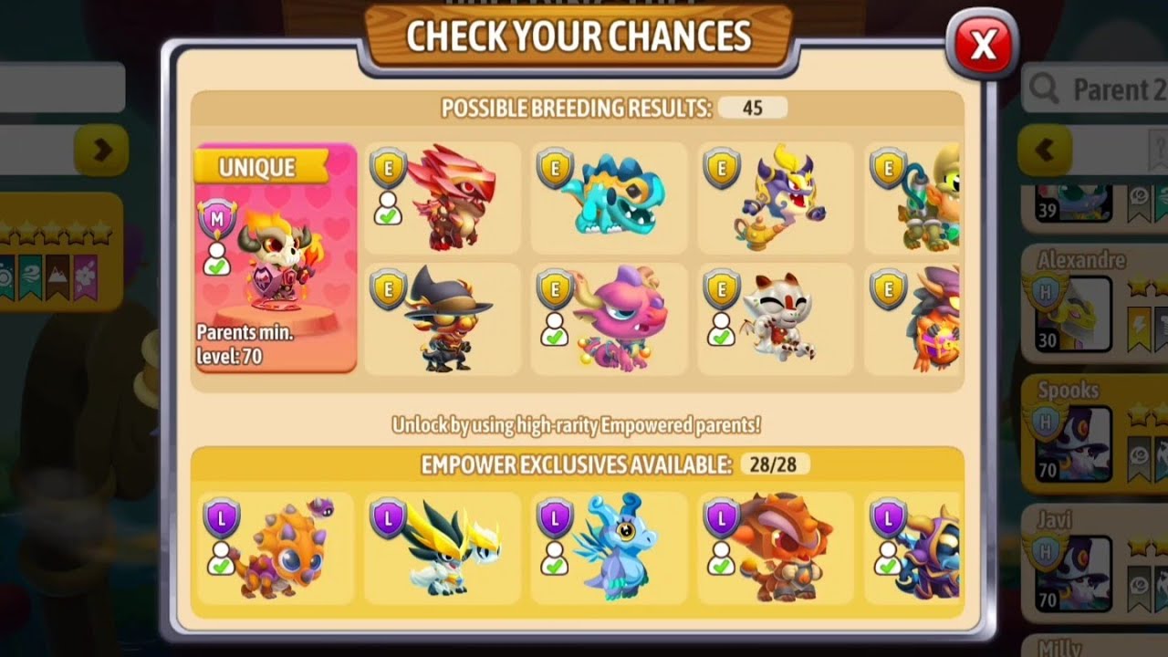 SPENDING 1000 GENS TO BREED WARWONGER DRAGON 