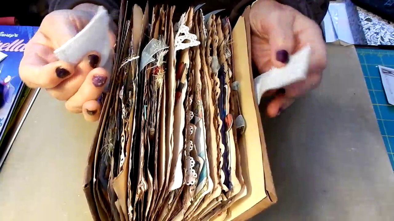 Disney Junk Journal received from Jana February 2017