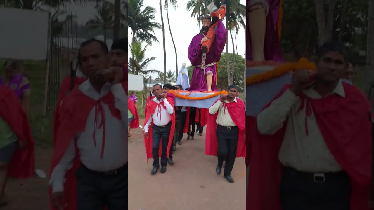 Santos Passos | 16 March 2025 | Reis Magos Holy Magi Church | Goa India.