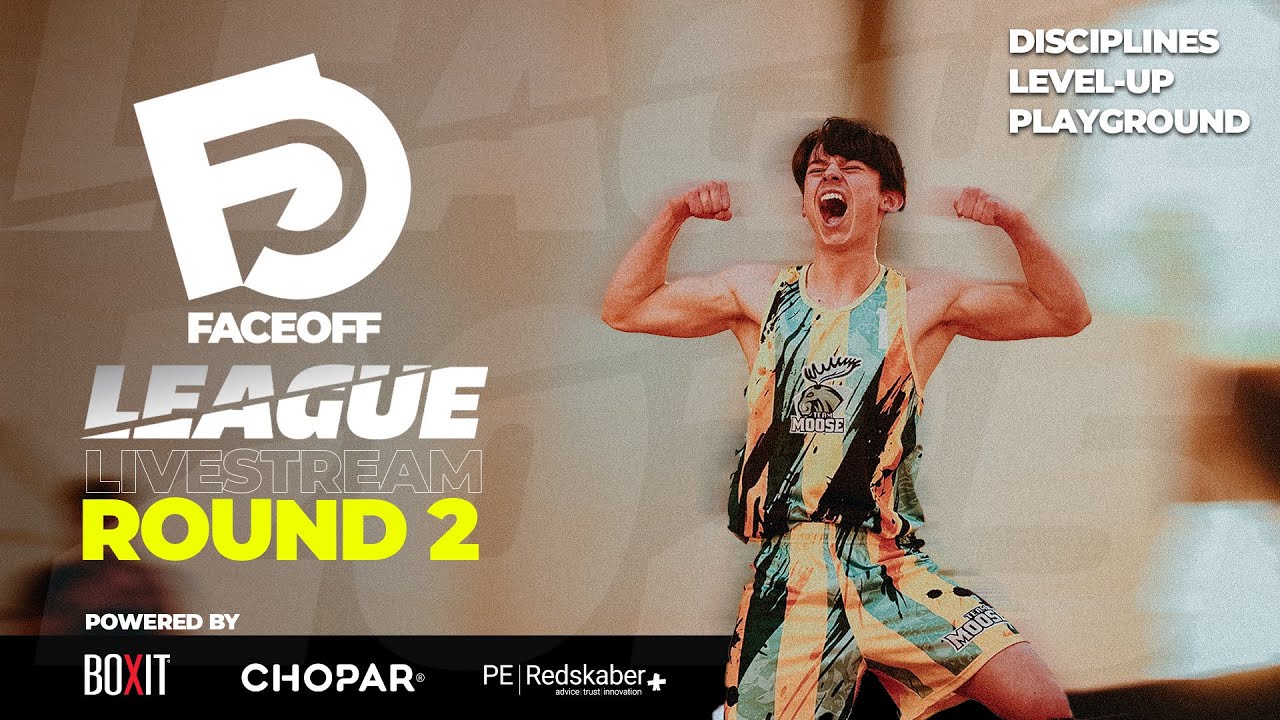 FACEOFF Round Two LIVESTREAM // Sorø Gymnastikefterskole