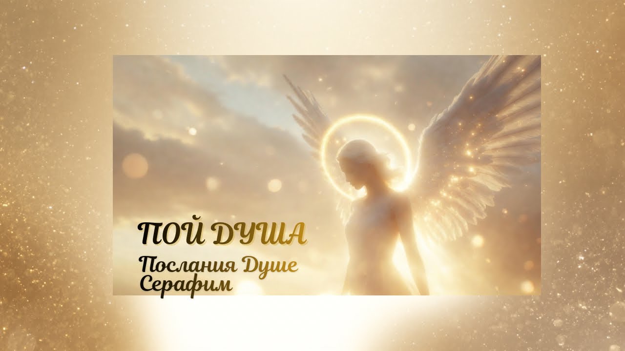 Пой Душа|Песня Послание Душе