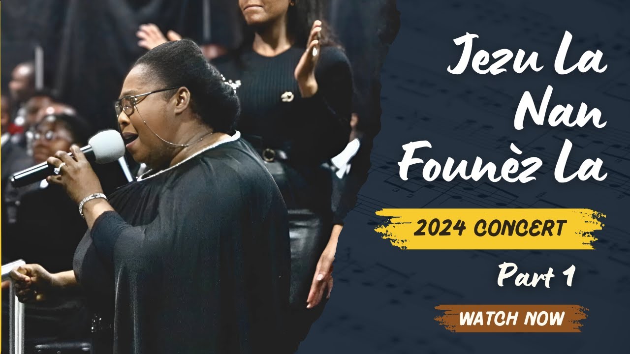 Jezu La Nan Founèz La 🎶 – Live Concert Performance | Orlando Gospel Assembly 2024
