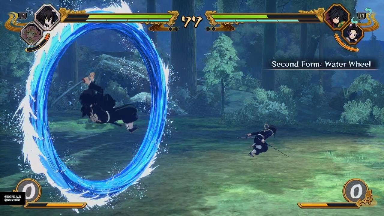 Trying out Mitsuri and Obanai Demon Slayer The Hinokami Chronicles 2