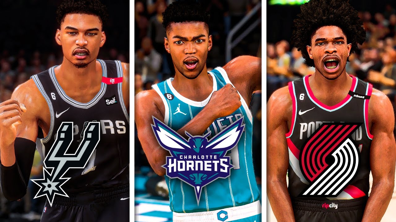 Scoring With 2023 NBA DRAFT ROOKIES In NBA 2K23!