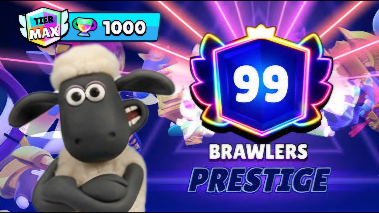 Aloitetaan ULTIMAATTINEN PRESTIGE Käyttäjä Brawl Starsissa!!! 1/300
