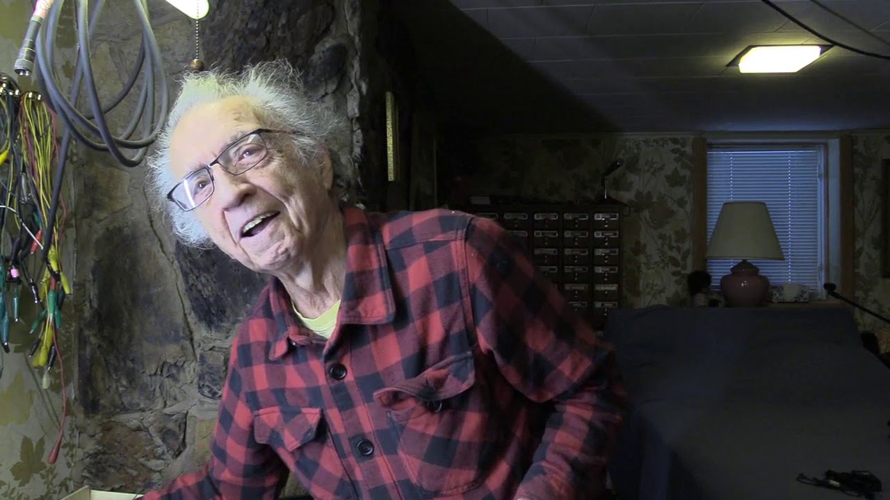 Bus Old Man Gets a Visit From Glenn