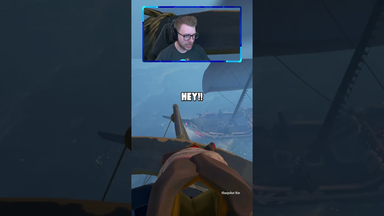 &laquo;Наблюдаю&raquo; за битвой в &laquo;Песочных часах&raquo; 👀 | Sea of ​​Thieves @PushinWood
