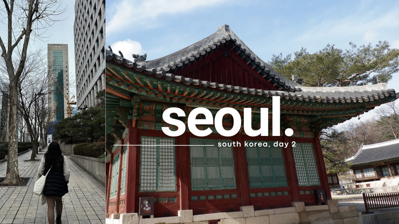 Seoul-log: Changgyeonggung Palace, Starfield Library, Vincenzo Shooting Location ✨