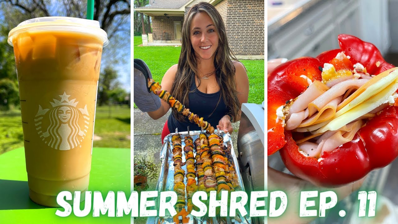 My MOST FAVORITE HEALTHY RECIPE I've Ever Made + Some REALLY Cute Animals! | Summer Shred Ep. 11
