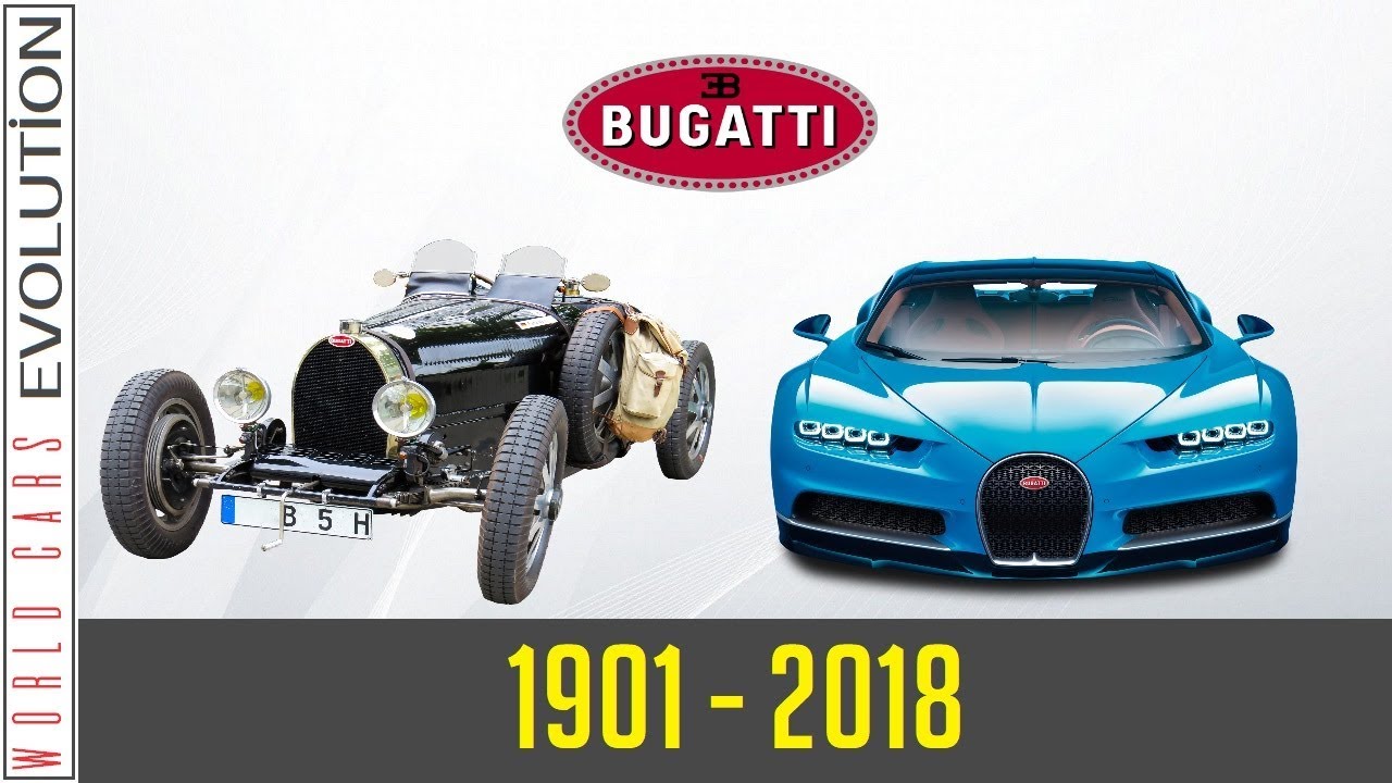 W.C.E - Bugatti Evolution (1901-2018)