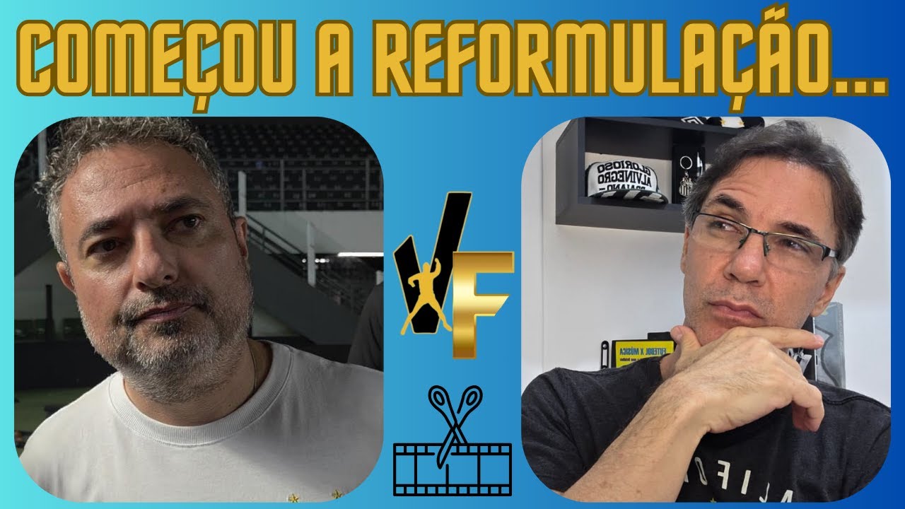A REFORMULA&Ccedil;&Atilde;O DO SANTOS J&Aacute; COME&Ccedil;OU! - CORTE