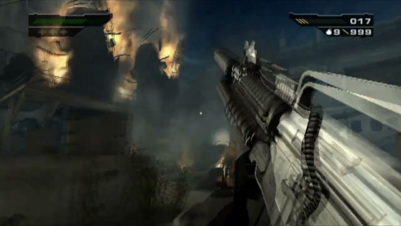 BLACK - PCSX2 - Mission 6 - Black Ops Difficulty - Vratska Dockyard