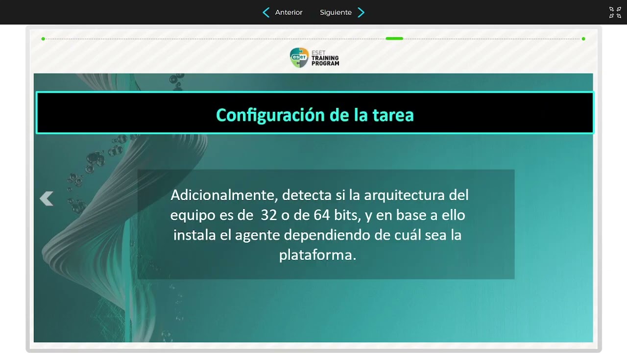 6 1 - ESET Instalación impulsada del agente