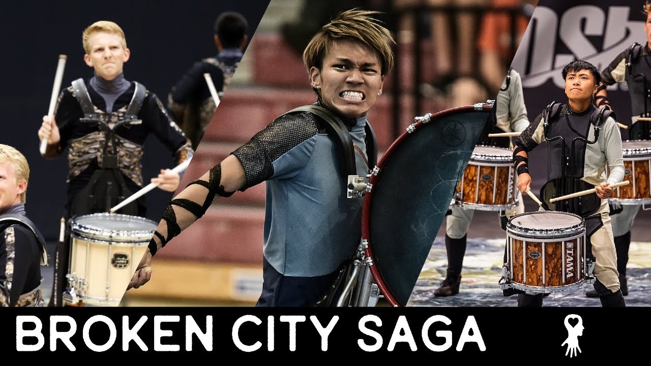 The Complete Broken City Saga