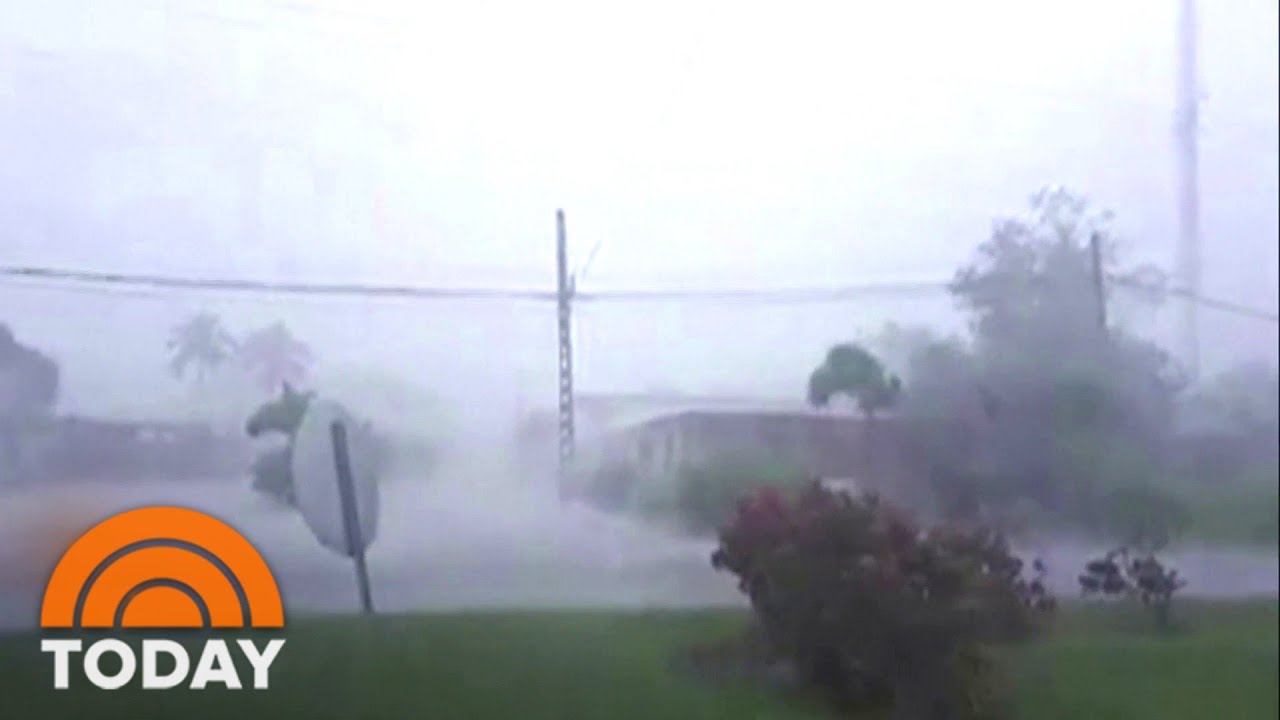 Tropical Storm Elsa Hits Florida Keys As Hurricane Watch Issued