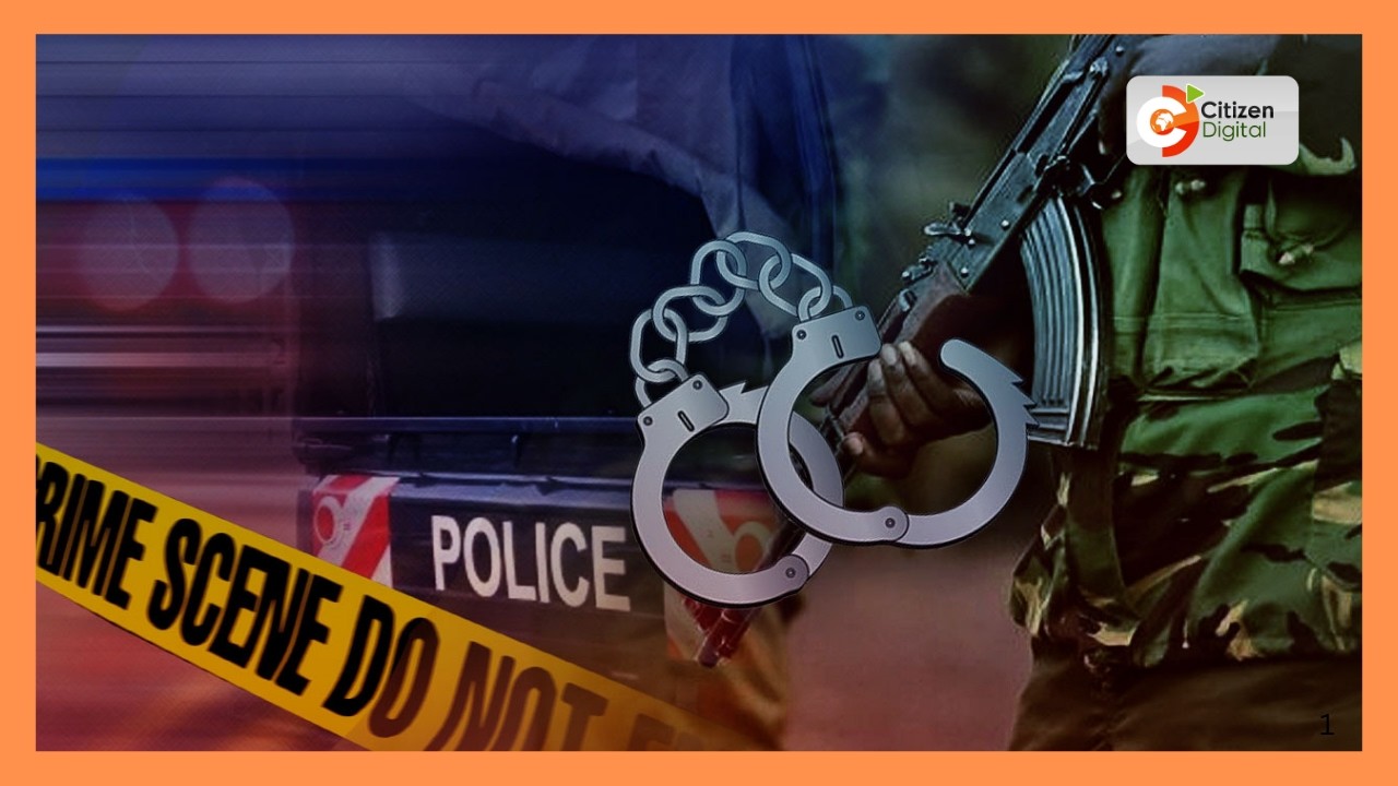 3 suspects arrested in a gangs crackdown in Nakuru West