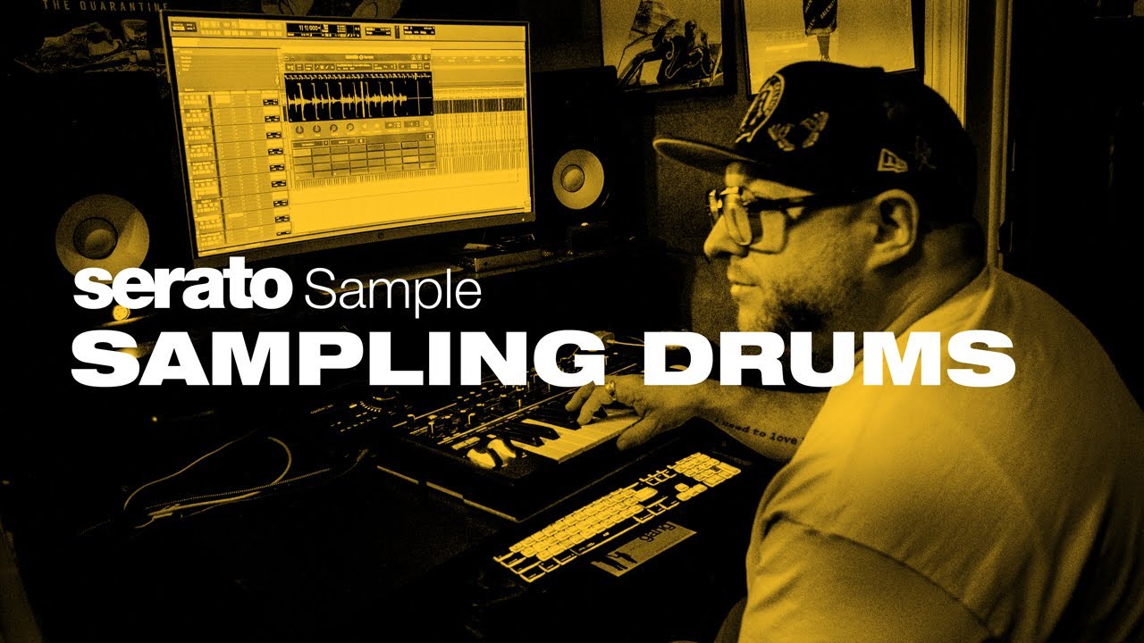 How to sample drums for Hip Hop and House beats