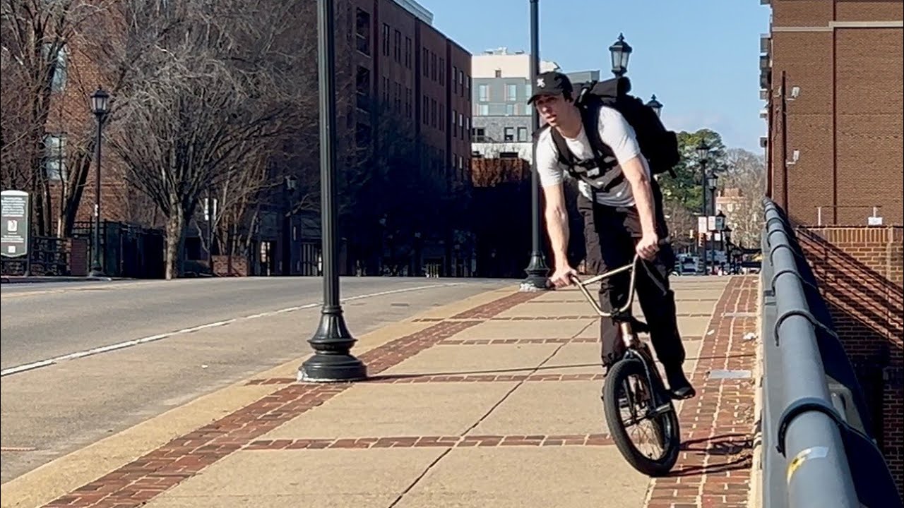 Deliveries On The BMX! (POV)
