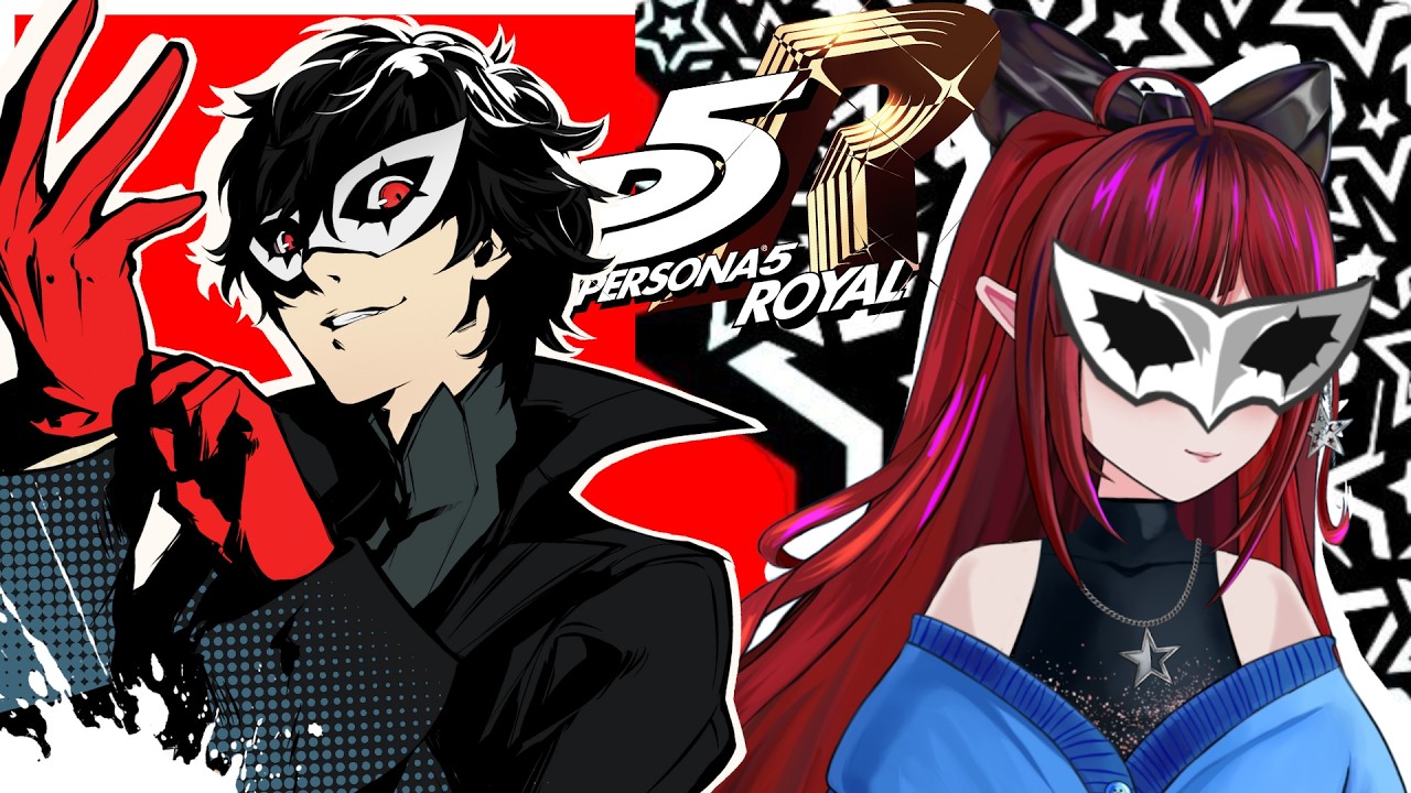 Long week? Let's Persona 5 and relax for a while :) [VtuberEN]