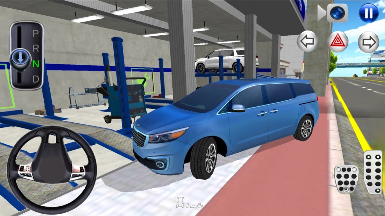 new Kia car 3D diving class  Android gameplay#gameplay #cargame