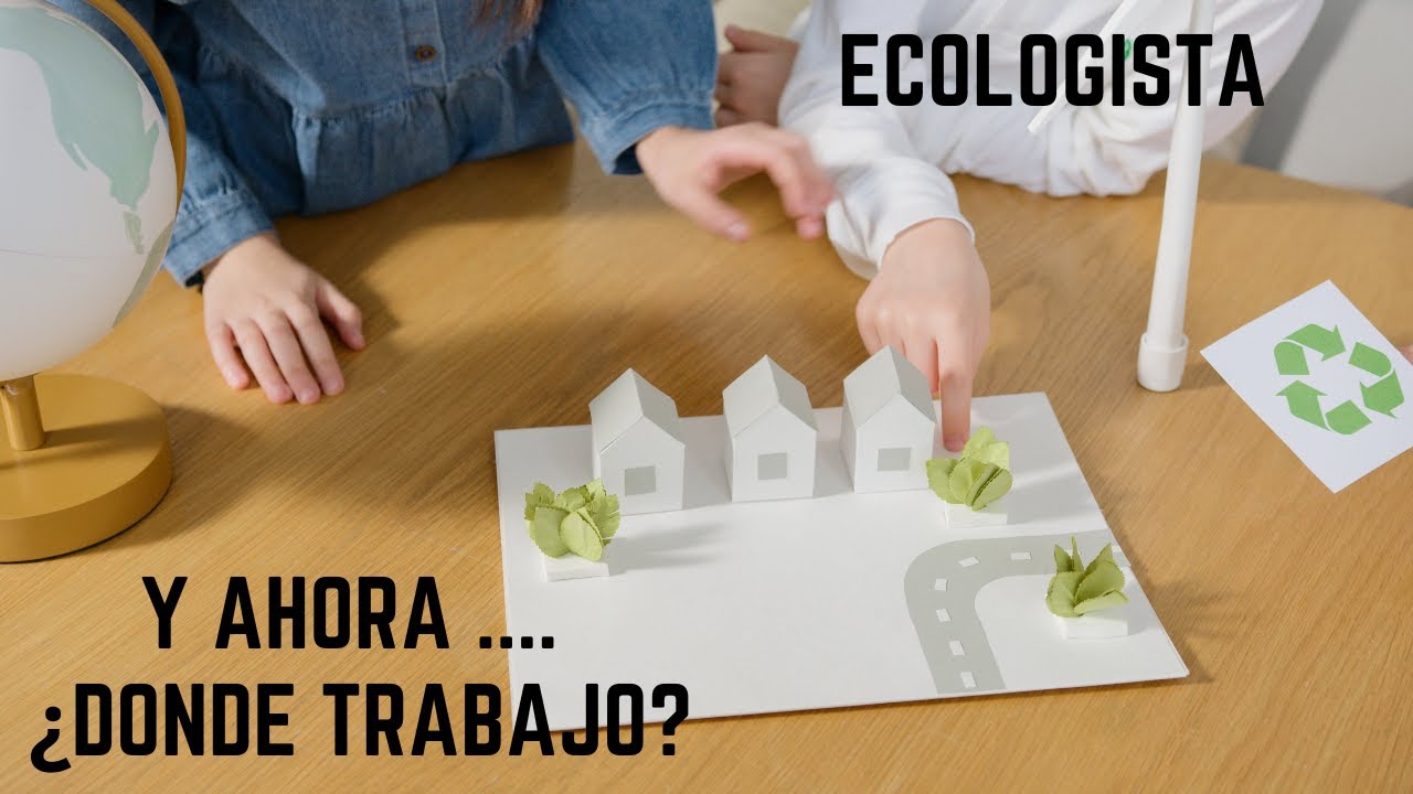 &iquest;QUIERO SER un EC&Oacute;LOGO?