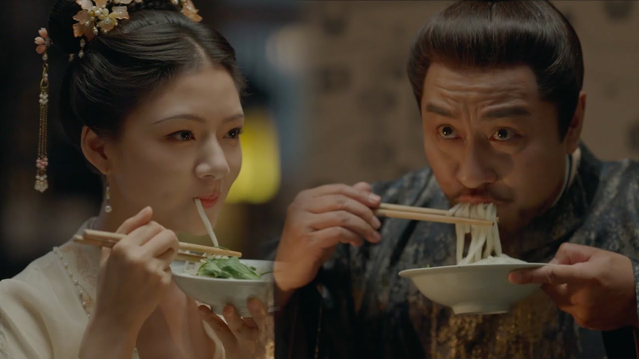 大將軍把女兒衝上天！哪怕做碗素面也覺得好吃得不行！❤️錦繡安寧 張晚意 任敏  此沙 TheRise of Ning