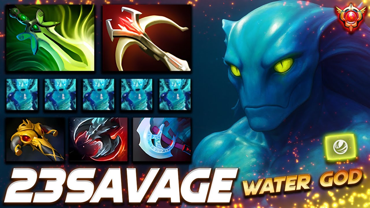23savage Morphling Water Spirit - Dota 2 Pro Gameplay [Watch & Learn]
