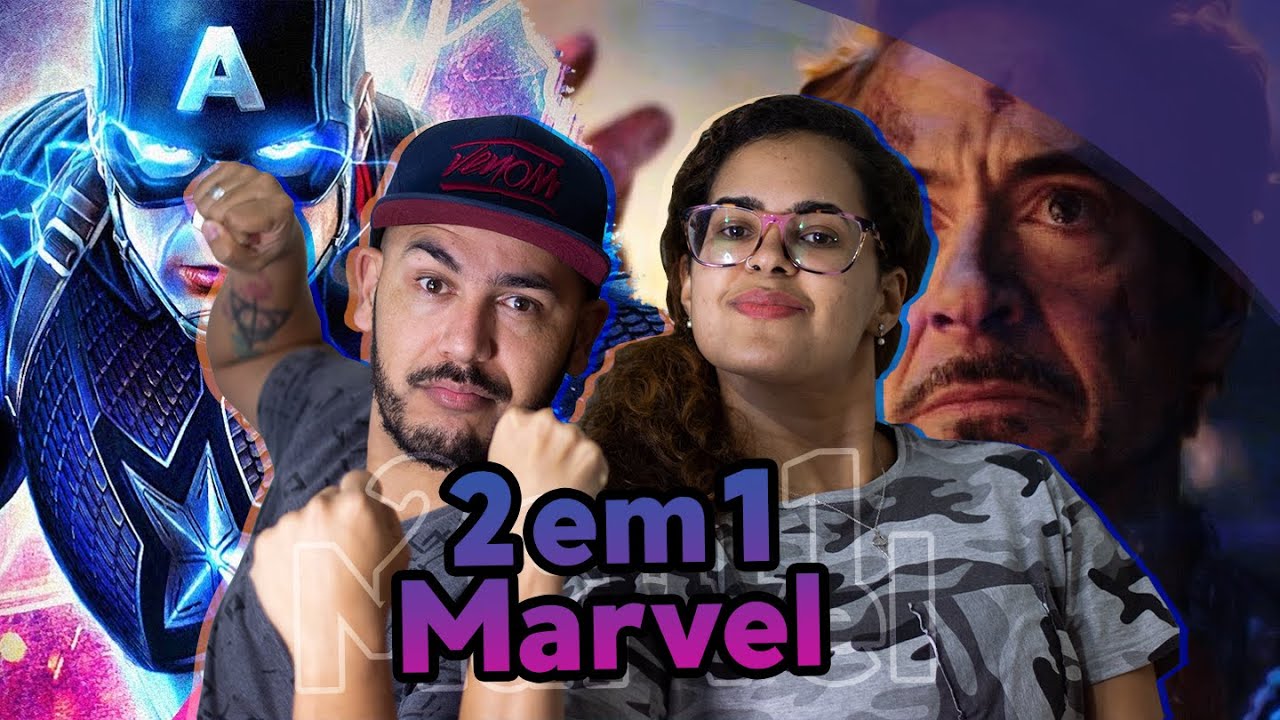 Reação Rap do Homem de Ferro - EU SOU O HOMEM DE FERRO | Capitão América - EU VOU ME VINGAR
