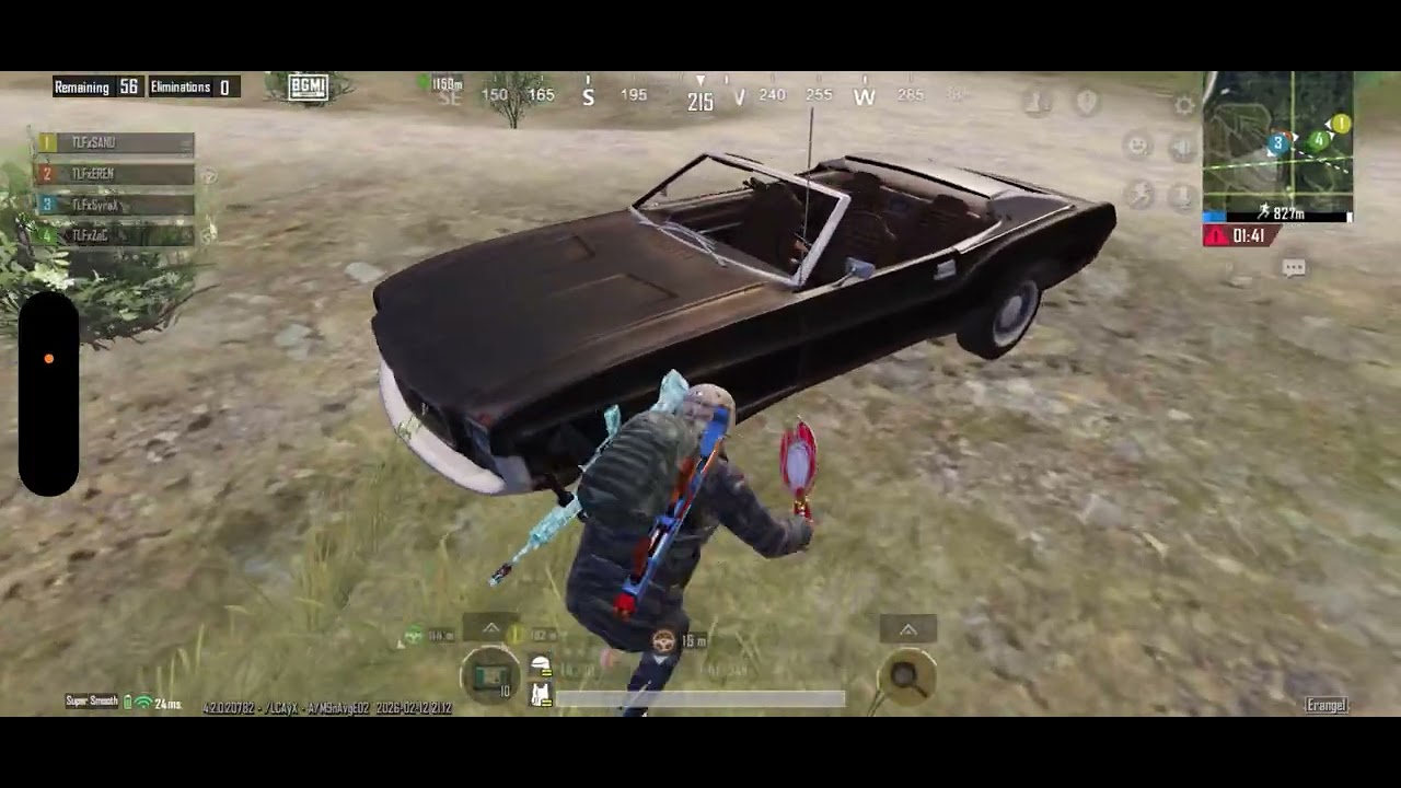 140k R5 M1 POV, TLFSYRAX
