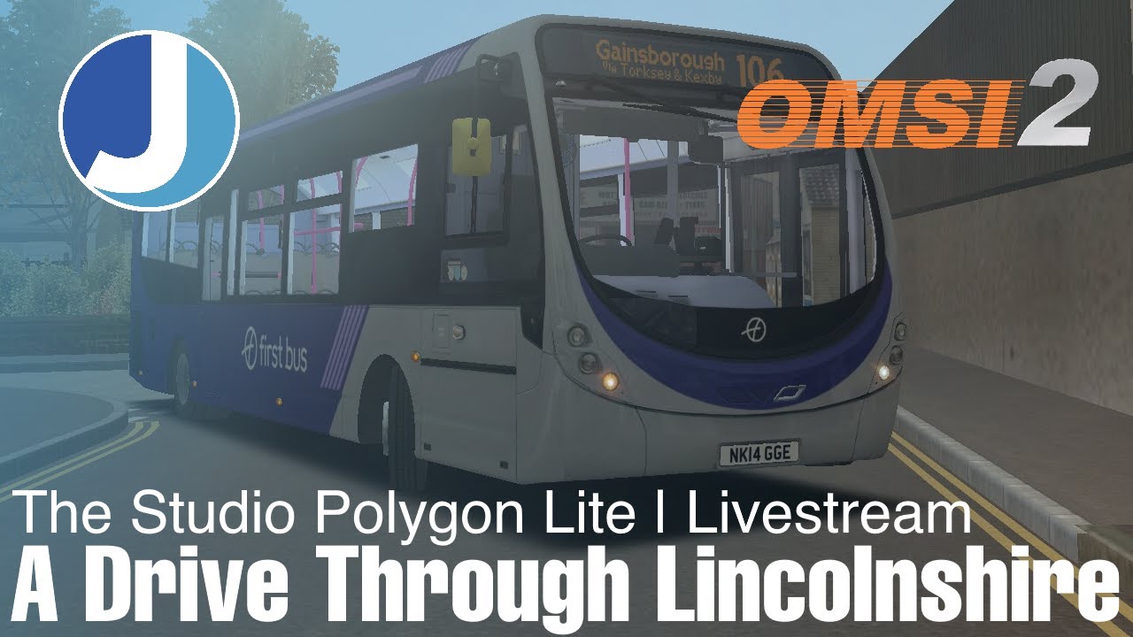 An Afternoon Drive In Lincolnshire | SP Lite | First Ultraviolet Repaint | OMSI 2