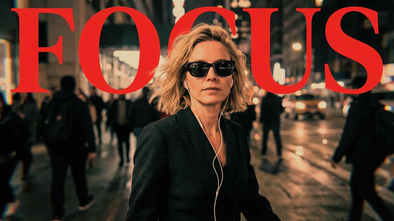 The secret of getting ahead is getting started | Focus Music for Work