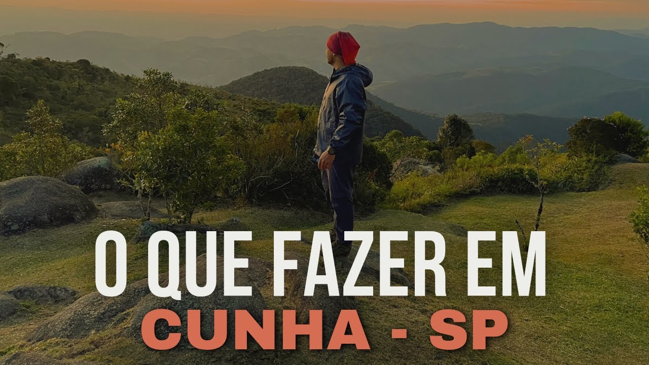 CONHECENDO OS PONTOS TURISTICOS DE CUNHA SP - PEDRA DA MACELA - SERRA DA BOCAINA