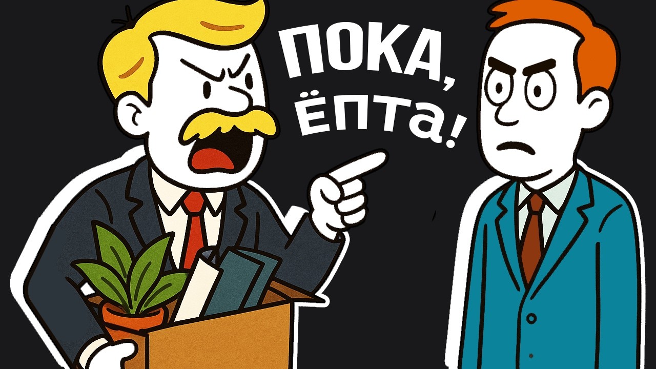 Люди Сливают Свои Триумфальные Увольнения с Работы
