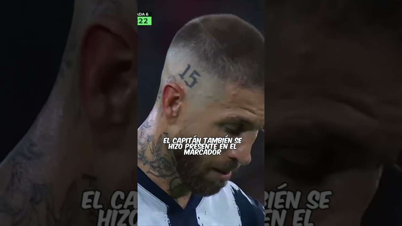 @Rayados lo gan&oacute; con jerarqu&iacute;a en casa 🔥⚽️ #ligabbva #mexico #rayados #gol #sergioramos