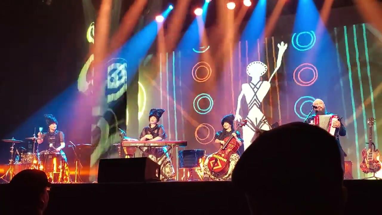 DakhaBrakha - Trypilske Techno  - Seattle - December 2025