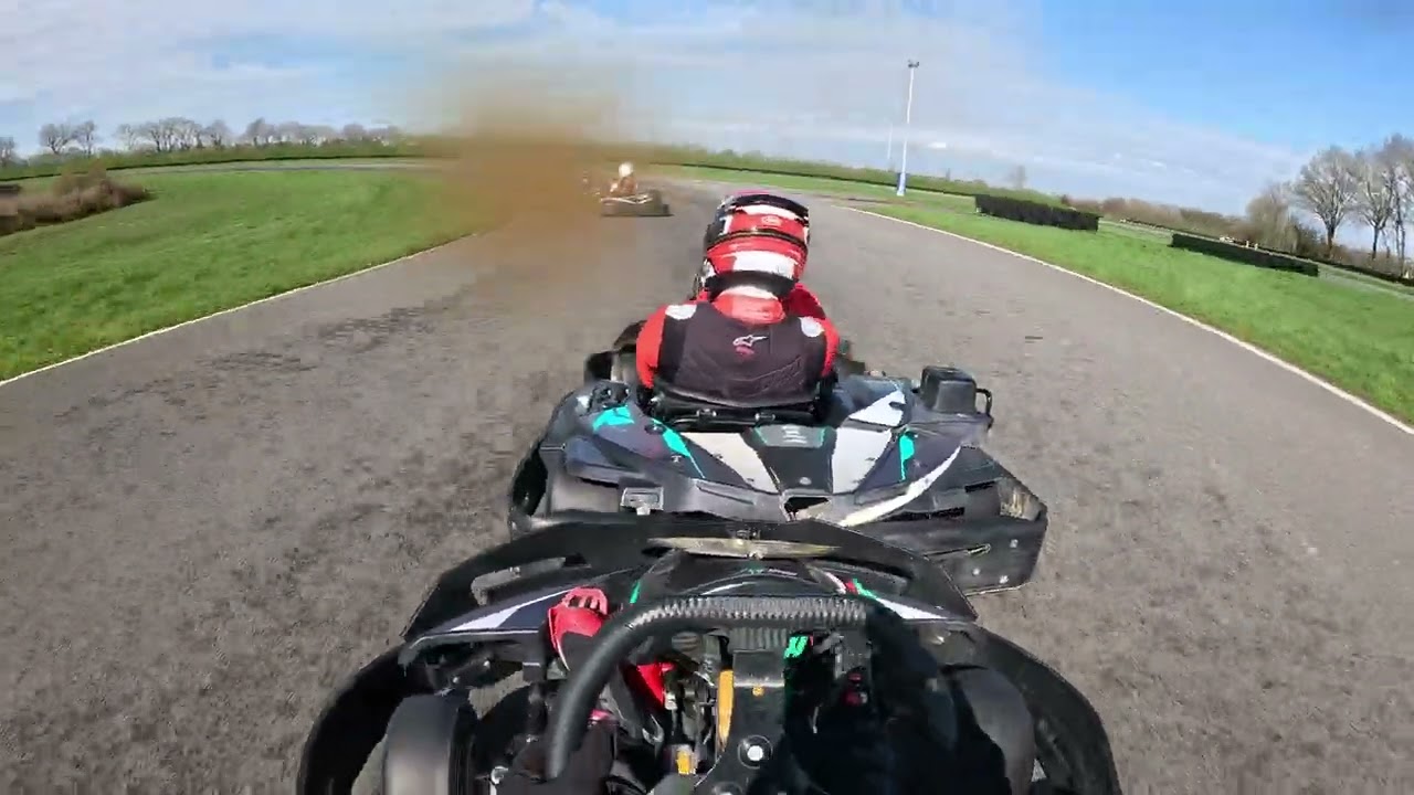 SWS-solokart-plesse course 2 groupe B  le 8/03/2026