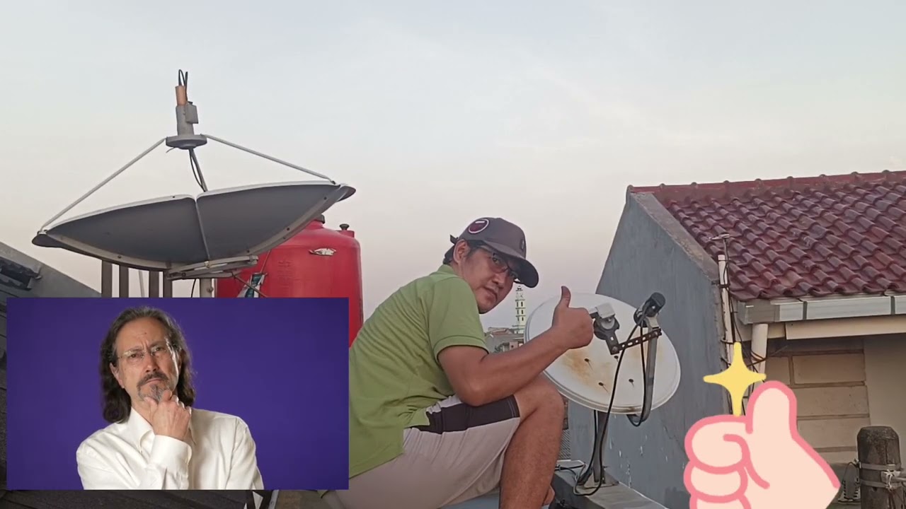 Lock Satelit Measat 3 & SES 9