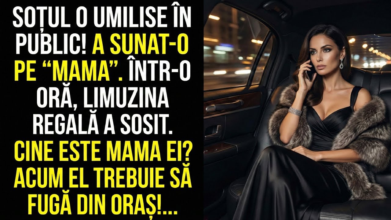„Șapte ani a tăcut. Apoi a scos telefonul. Și el a înțeles — trebuie să fugă din oraș....”