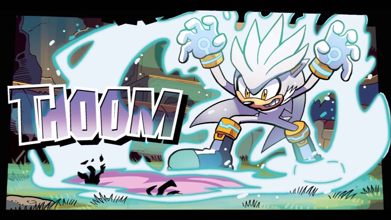Sonic Universe #79 - The Silver Age Part 1
